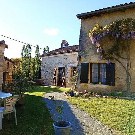 Studio Cosy En Pleine Nature Dans Maison En Pierre Avec Piscine Et Wifi Saint-Romain-et-Saint-Clément Extérieur photo