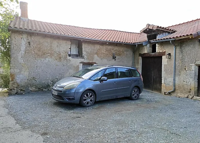 Studio Cosy En Pleine Nature Dans Maison En Pierre Avec Piscine Et Wifi