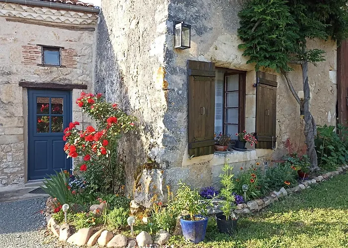 Studio Cosy En Pleine Nature Dans Maison En Pierre Avec Piscine Et Wifi
