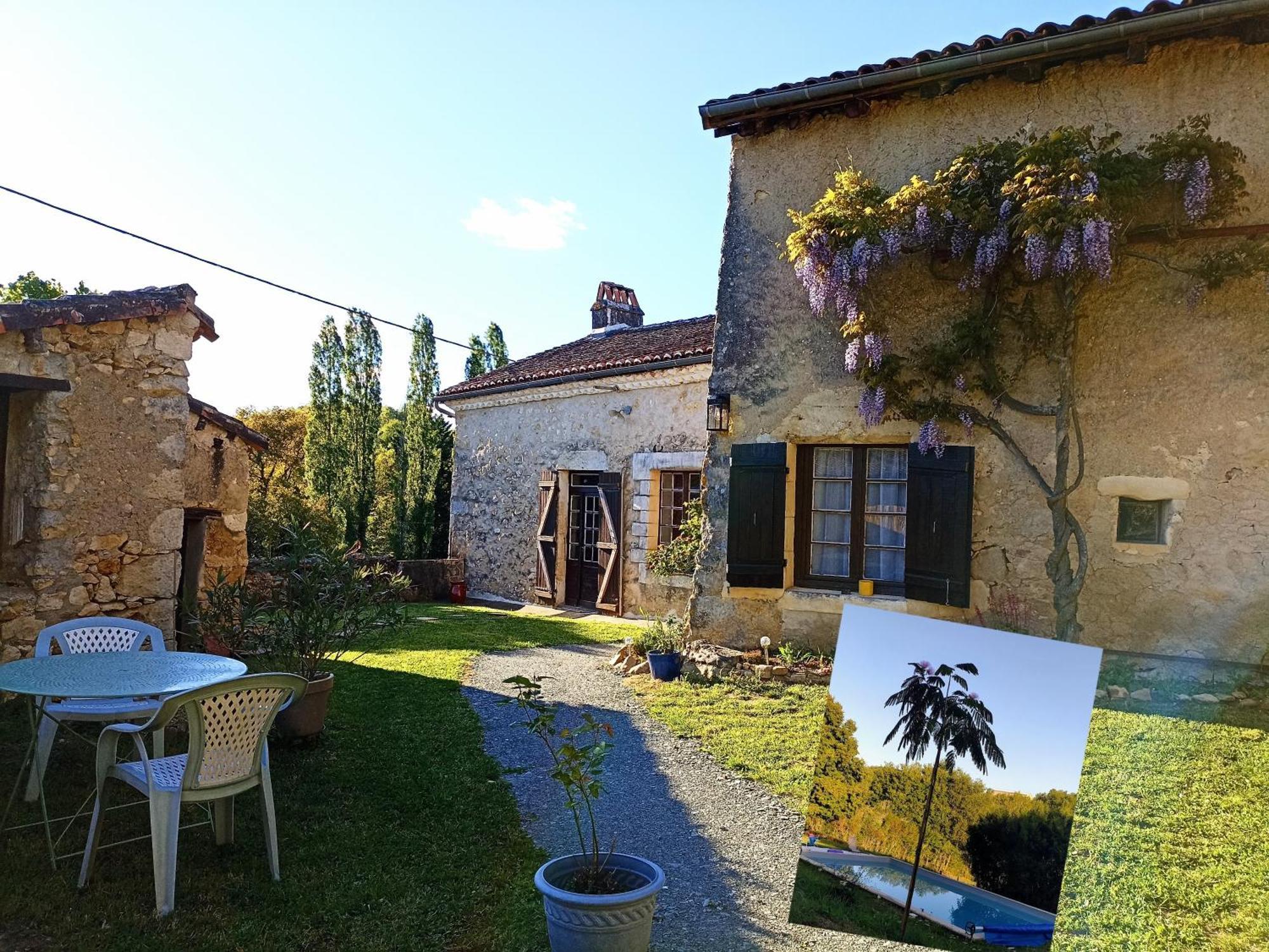 Cosy En Pleine Nature Dans Maison En Pierre Avec Piscine Et Wifi Hébergement de vacances Saint-Romain-et-Saint-Clément